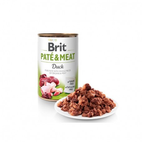 Brit Care Pate & Meat Duck XL 800grs