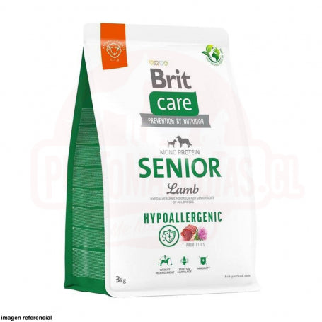 Brit Care Senior Cordero y Arroz 3 kg