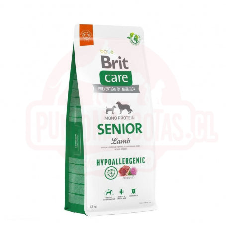 Brit Care Senior Cordero y Arroz 12 kg