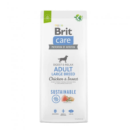 Brit Care Sustainable Adult Large Chicken and Insect 3 kg