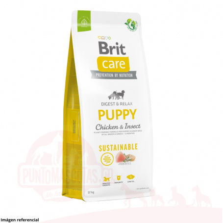 Brit Care Sustainable Puppy Chicken and Insect 12kg