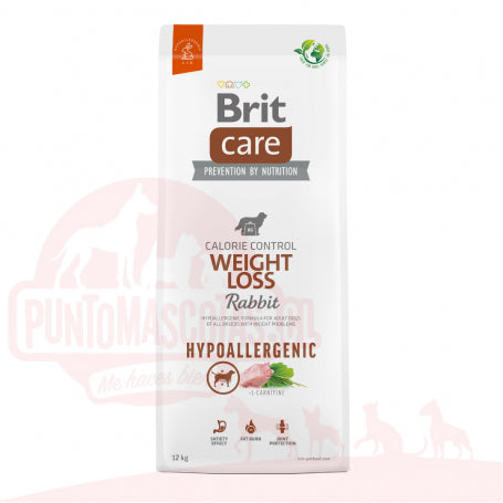 Brit Care Weight Loss Conejo y Arroz 12kg