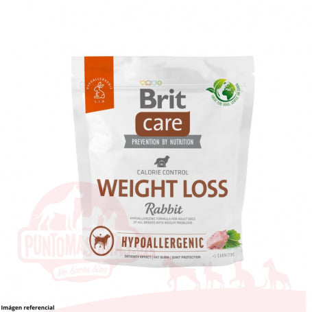 Brit Care Weight Loss Conejo y Arroz 1kg