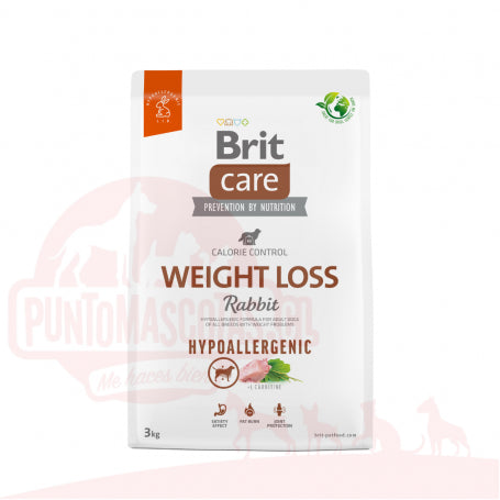 Brit Care Weight Loss Conejo y Arroz 3kg