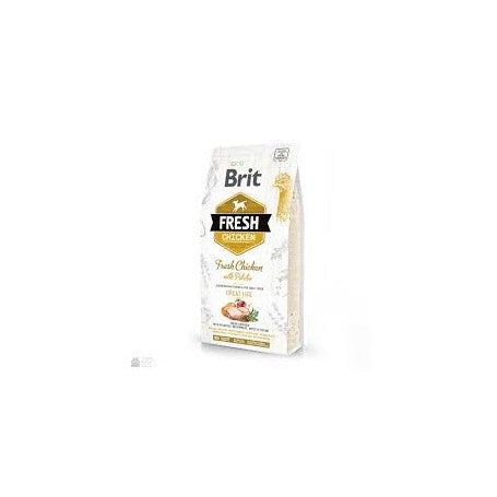Brit Fresh Chicken with Potato Adult Great Life 2.5 kg