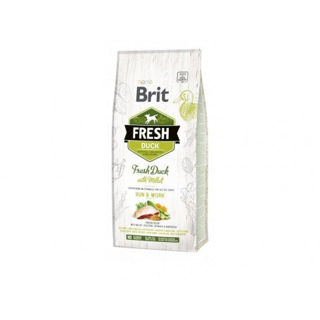 Brit Fresh Duck With Millet Active 12 kg