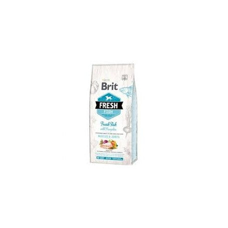 Brit Fresh Pescado con Calabaza Raza Grande Musculos & Articulaciones 12 kg