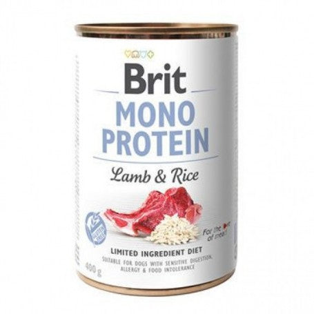 Brit Mono Protein Lamb and Rice