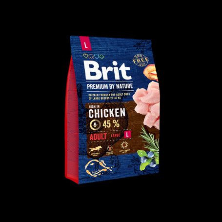 Brit Premium by Nature Adult Large 3 kg