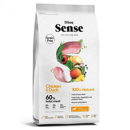 Dibaq Sense Adult Chicken & Duck alimento para perro