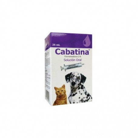 Cabatina Jarabe 25 ml