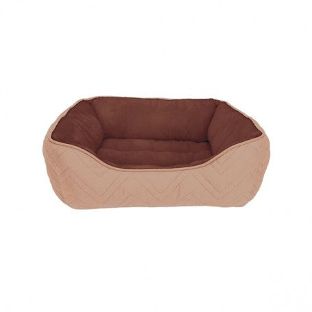 Cama Dreamwell Rectangular Beige/Cafe