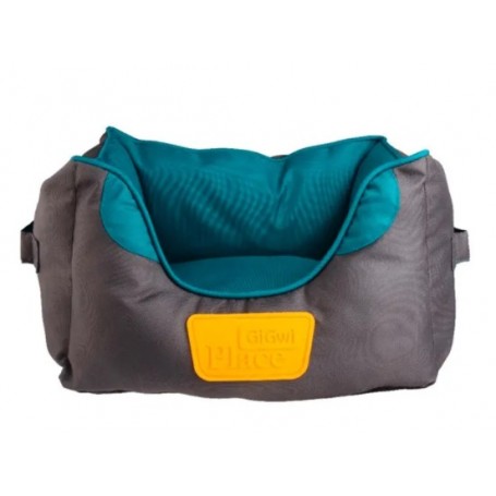 Cama Gigwi Verde Gris Medium