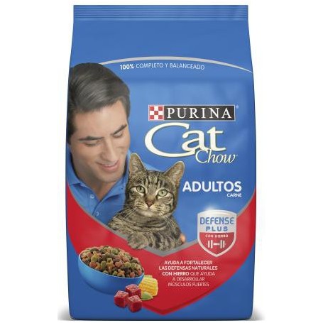 Cat Chow Adulto Activo 8 KG