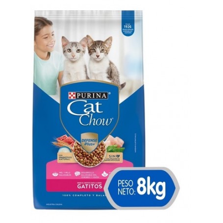 Cat Chow Gatitos 8 KG
