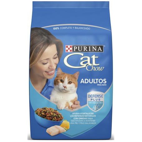 Cat Chow Adulto Pescado y Mariscos 8 KG