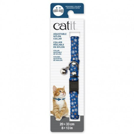 Catit Collar Azul Flores