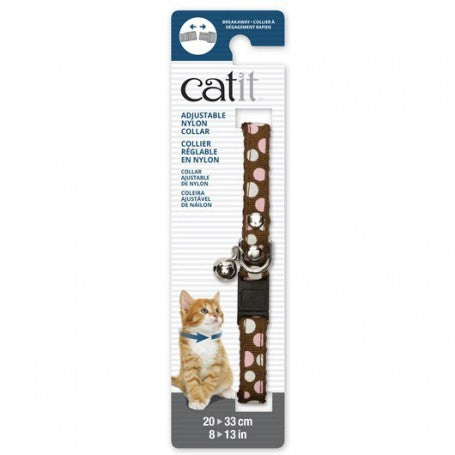 Catit Collar Cafe con Lunares