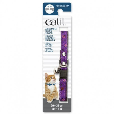 Catit Collar Purpura Chinitas
