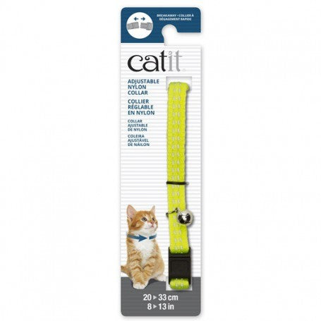 Catit Collar Reflectante Amarillo
