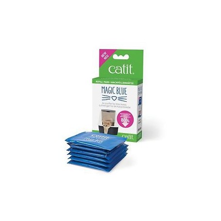 Catit Magic Blue Repuestos 6un