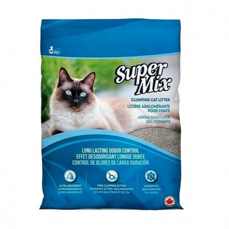 Arena CatLove Super Mix Aglutinante Accion Antiolores para Gatos 7.5 kg