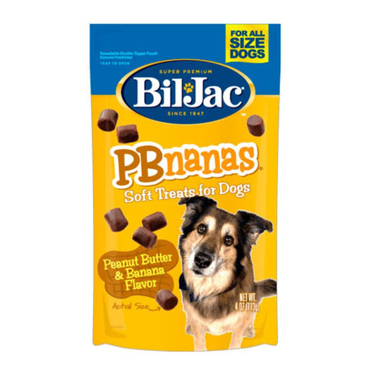 Bil Jac Pb nanas treats snack para perros 113 g