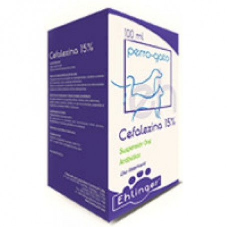 Cefalexina Suspension Oral 15% 100ml