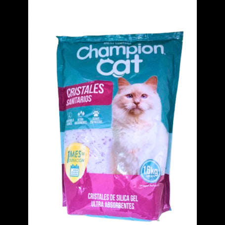 Arena Champion Cat Cristales Sanitarios 1.6 kg