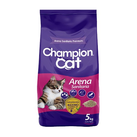 Arena Champion Cat Arena Sanitaria 5 kg