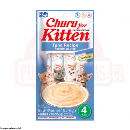 Churu Kitten Atun Recipe