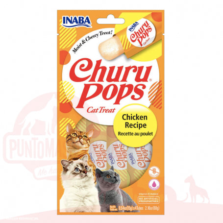 Churu Pops de Pollo para Gatos