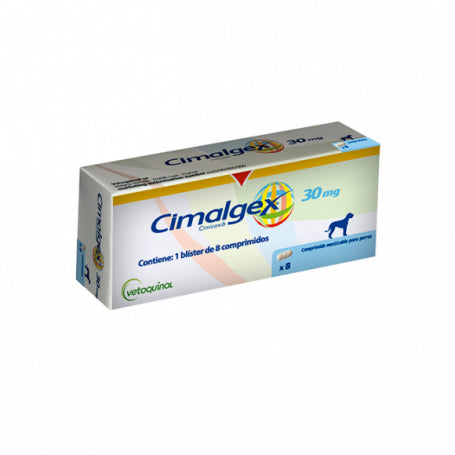 Cimalgex 30mg 8 comprimidos