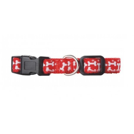 Collar Diseño Rojo Small