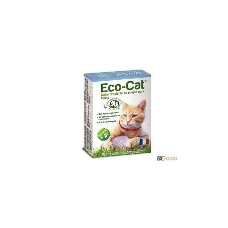 Collar repelente pulgas Eco-Cat