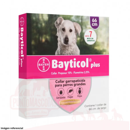 Collar Garrapaticida Bayticol Plus Raza Grande