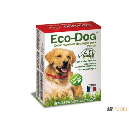 Collar Repelente Pulgas Eco-Dog