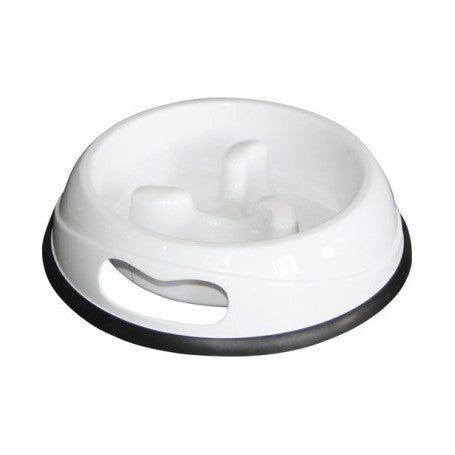Comedero Antiahogo Blanco 1000ml