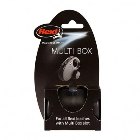 Contenedor para Correa Flexi MultiBox Negro
