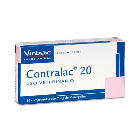 Contralac 20 16 Comprimidos.