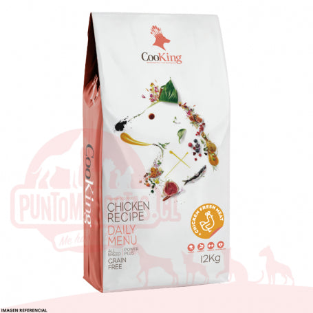 Cooking adulto chicken recipe All Breed 12 kg