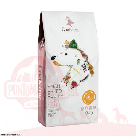 Cooking adulto chicken recipe Small Breed 8 kg
