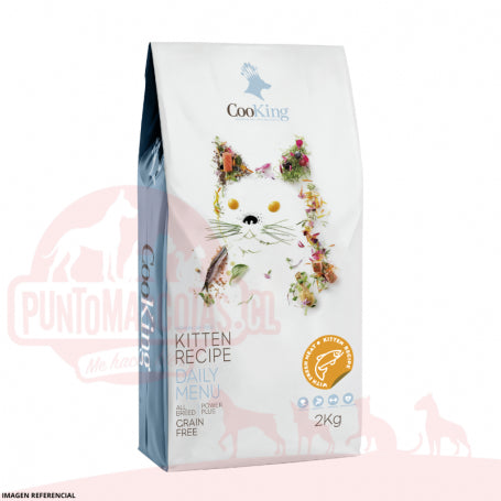 Cooking Alimento Grain Free Super Premium Gatito 2 kg