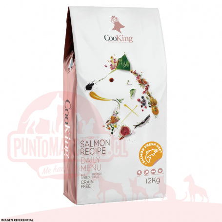 Cooking Perro Adulto Salmon Recipe 12 kg
