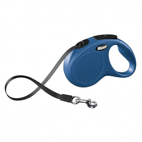 Correa Extensible Flexi Clasic Azul S Cinta