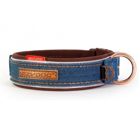 Collar Classic Denim XSmall EzyDog