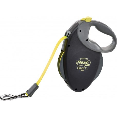 Correa Retractil Flexi Giant XL Negro