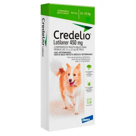 Credelio Perro de 11 a 22 kg de 1 Comprimidos