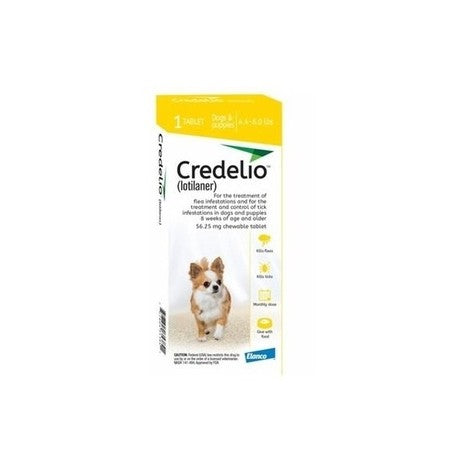 Credelio Perro de 1.3 a 2.5 kg de 1 Comprimidos