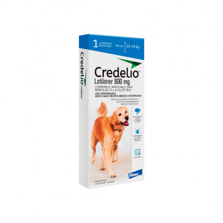 Credelio Perro de 22 a 45 kg de 1 Comprimidos